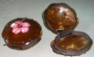 Bali coconut crafts