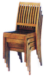 Bali dinning chair made of teak wood
