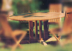 bali garden table