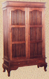 Bali teak wood cabinet made in Bali Indonesia