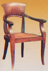 interior chairs made in Bali Indonesia
