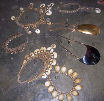 Gift in Bali indian jewelry