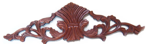 Bali wood carving