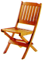 teak wood graden chair